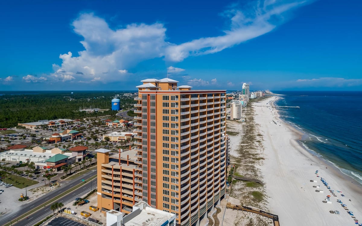Phoenix Orange Beach condos in Orange Beach